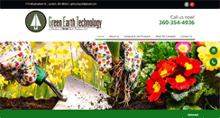 Desktop Screenshot of greenearthtechnology.com